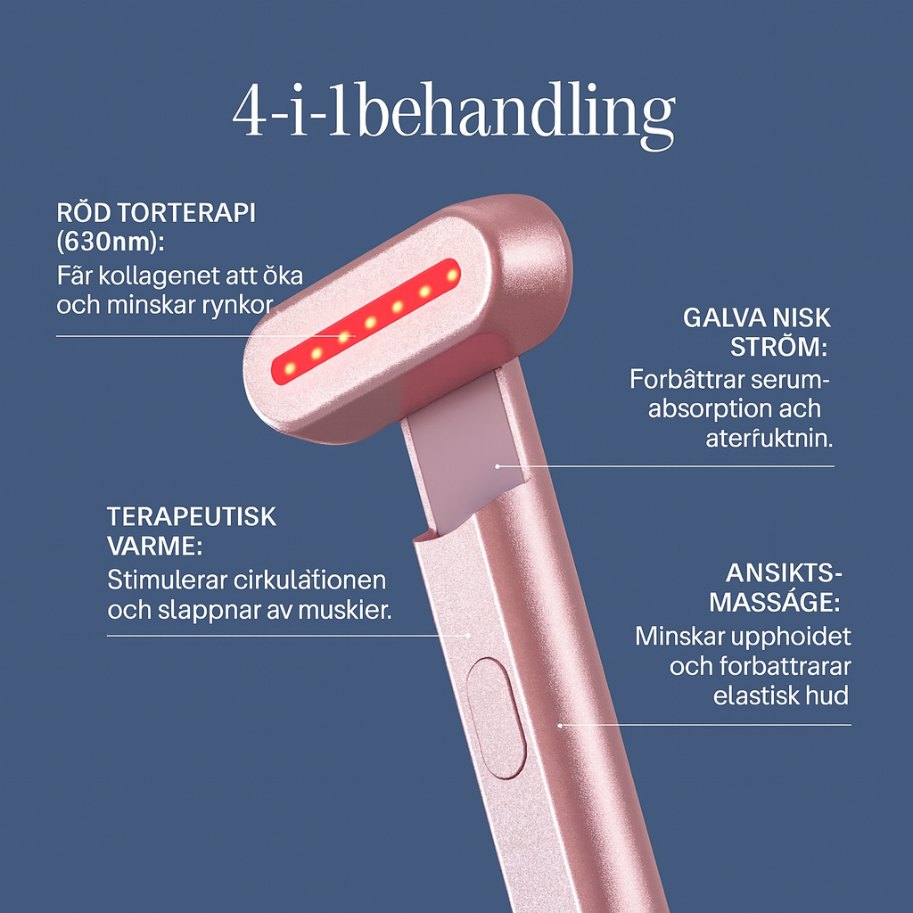 LUMÈRA RedGlow Therapy Wand